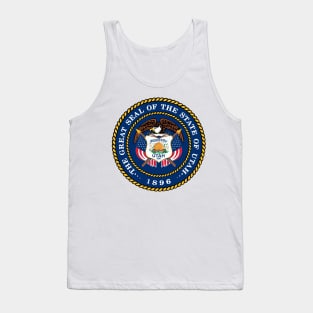 Seal of Utah Tank Top